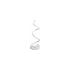 Lampe De Table Lampe De Chevet Design Spirale Moderne Lampe De Table Dimmable Touch Lampes De Chevet Blanc Chaud, Luminosité Réglable,Lampe à Lumière Chaude
