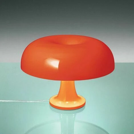 Lampe De Table Champignon Lampe De Table En Polycarbonate,4 Sources Lumineuses LED Gratuites,Orange,Avec Source Lumineuse 1 Lampe De Table Champignon Lampe De Table En Polycarbonate,4 Sources Lumineuses LED Gratuites,Orange,Avec Source Lumineuse