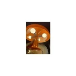 Lampe De Table Champignon Lampe De Table En Polycarbonate,4 Sources Lumineuses LED Gratuites,Orange,Avec Source Lumineuse 9 Lampe De Table Champignon Lampe De Table En Polycarbonate,4 Sources Lumineuses LED Gratuites,Orange,Avec Source Lumineuse -EUROPALAMP Soldes Magasin 100266498 5
