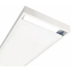Kit En Saillie BLANC Pour Panneau LED 120x30 Slim - Blanc - SILAMP