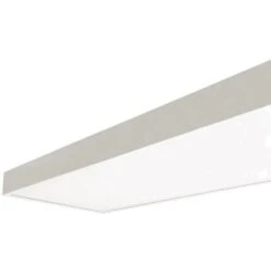 Kit En Saillie BLANC Pour Panneau LED 120x30 Slim - Blanc - SILAMP -EUROPALAMP Soldes Magasin 10643600 3