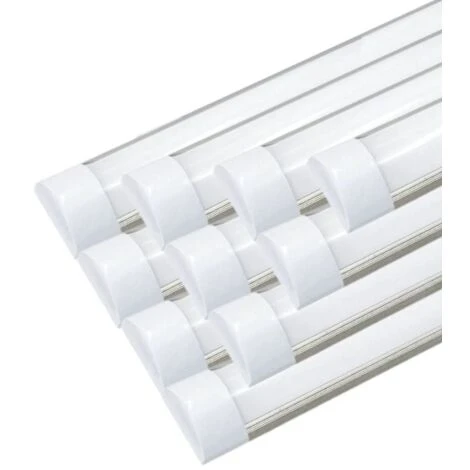Réglette Lumineuse 120cm 36W (Pack De 10) - Blanc Chaud 2300K - 3500K - SILAMP 1 Réglette Lumineuse 120cm 36W (Pack De 10) - Blanc Chaud 2300K - 3500K - SILAMP