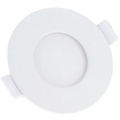 Lot De 10 Spots Encastrables LED Panel Extra-Plat 3W Température De Couleur: Blanc Chaud 3000K -EUROPALAMP Soldes Magasin 11151509 3