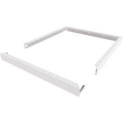 Kit De Pose En Saillie Pour Dalle Led 600x600 Blanc -EUROPALAMP Soldes Magasin 11339777 4