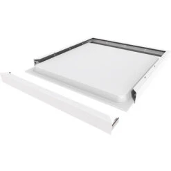 Kit De Pose En Saillie Pour Dalle Led 600x600 Blanc -EUROPALAMP Soldes Magasin 11339777 5