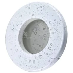 Spot Bain Et Douche Etanche IP44 Blanc Avec Douille Ceramique GU10 230V