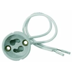 Spot Bain Et Douche Etanche IP44 Blanc Avec Douille Ceramique GU10 230V -EUROPALAMP Soldes Magasin 11423678 4