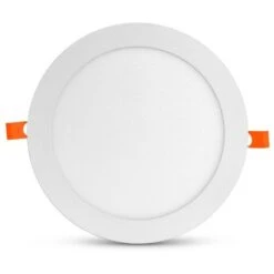 Downlight LED Extra Plat (panel LED) 18W Ø225 Blanc-froid-6000k - Blanc