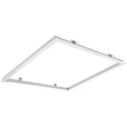 Cadre Encastré Pour Panneaux LED 60x60cm Blanc60x60 Cm