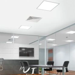 Cadre Encastré Pour Panneaux LED 60x60cm Blanc60x60 Cm -EUROPALAMP Soldes Magasin 11989035 4