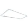 Cadre Encastré Pour Panneaux LED 120x30cm Blanc120x30 Cm