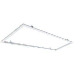 Cadre Encastré Pour Panneaux LED 120x30cm Blanc120x30 Cm