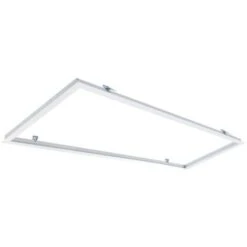 Cadre Encastré Pour Panneaux LED 120x30cm Blanc120x30 Cm -EUROPALAMP Soldes Magasin 11989036 3