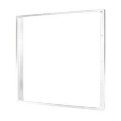 Cadre Aluminium Pour Dalle LED 60x60cm - Finition Blanc