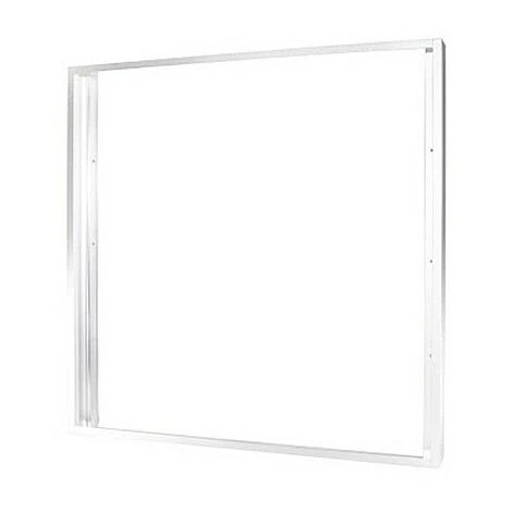 Cadre Aluminium Pour Dalle LED 60x60cm - Finition Blanc 1 Cadre Aluminium Pour Dalle LED 60x60cm - Finition Blanc
