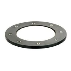 Projecteur EncastrÉ Pour PiÉtons Couleur Aluminium Noir 226/06