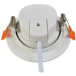 Lot De 5 Spot LED Encastrable Pour Plafond 5W Blanc Neutre Transformateur Intégré -EUROPALAMP Soldes Magasin 12706266 3