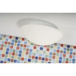 Plafonnier De Salle De Bain Nordlux Ufo Maxi E27 80 W Blanc Q657601