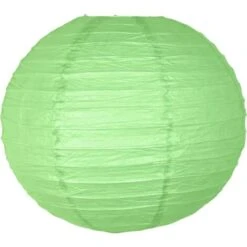 Boule Papier 40cm Vert Sauge