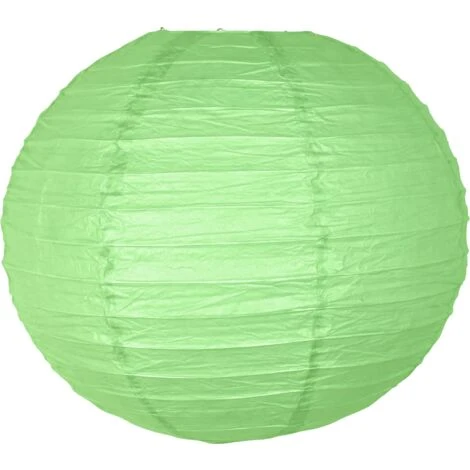 Boule Papier 40cm Vert Sauge 1 Boule Papier 40cm Vert Sauge