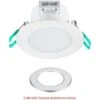 SPOT ENCASTRE LED IP65 FIXE BLANC NEUTRE 4000K 6,5W 600 LUMENS - SYLVANIA
