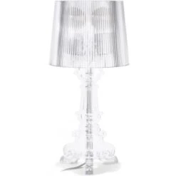 Lampe De Table Bour - Petit Modèle Transparent - Acrylique, Plastique