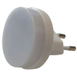 Veilleuse Sur Prise - Blanche -EUROPALAMP Soldes Magasin 15485165 3