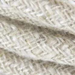 Câble Textile - 3m - Lin Naturel Neutre