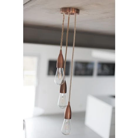 Câble Textile - 3m - Lin Naturel Neutre 4 Câble Textile - 3m - Lin Naturel Neutre – Image 4