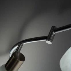 Plafonnier LED 6 Spots Orientables Spots Plafond Salon Pivotables E14 Métal Verre Lustre Plafond Salle à Manger 6 Spots -EUROPALAMP Soldes Magasin 16358270 3