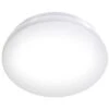 B.K.Licht Plafonnier LED Salle De Bain, Platine LED 12W Intégrée, 1200lm, éclairage Pièces Humides, IP44, Blanc Neutre 4000K, 230V, Ø 280mm