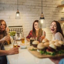 Suspension Vintage Lustre Verre Retro éclairage Plafond Loft Edison -EUROPALAMP Soldes Magasin 16358667 3