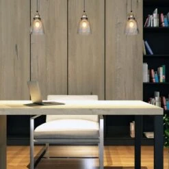 Suspension Vintage Lustre Verre Retro éclairage Plafond Loft Edison -EUROPALAMP Soldes Magasin 16358667 5