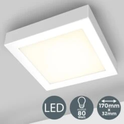 Spot Plafond LED Module LED 12W Intégré Spot LED En Saillie Cuisine -EUROPALAMP Soldes Magasin 16359178 3