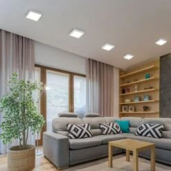 Spot Plafond LED Module LED 12W Intégré Spot LED En Saillie Cuisine -EUROPALAMP Soldes Magasin 16359178 4