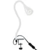Lampe De Lecture LED / Luminaire De Chevet à Pince Blanche Dimmable Lampe De Table Lampe De Bureau