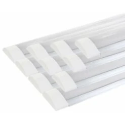 Réglette Lumineuse 150cm 48W (Pack De 10) - Blanc Neutre 4000K - 5500K - SILAMP