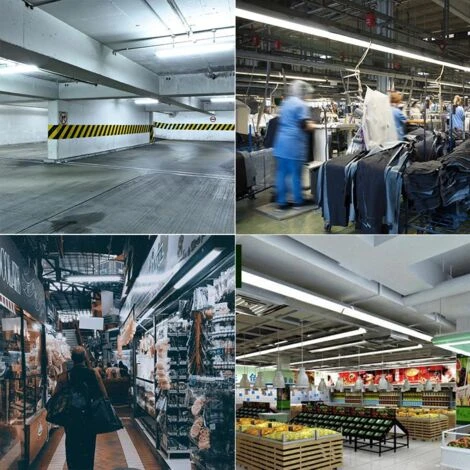 Réglette Lumineuse 150cm 48W (Pack De 10) - Blanc Neutre 4000K - 5500K - SILAMP 2 Réglette Lumineuse 150cm 48W (Pack De 10) - Blanc Neutre 4000K - 5500K - SILAMP – Image 2