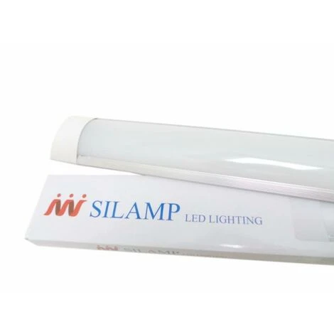 Réglette Lumineuse 150cm 48W (Pack De 10) - Blanc Neutre 4000K - 5500K - SILAMP 3 Réglette Lumineuse 150cm 48W (Pack De 10) - Blanc Neutre 4000K - 5500K - SILAMP – Image 3