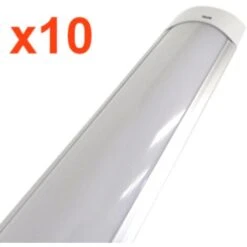 Réglette Lumineuse 150cm 48W (Pack De 10) - Blanc Neutre 4000K - 5500K - SILAMP 8 Réglette Lumineuse 150cm 48W (Pack De 10) - Blanc Neutre 4000K - 5500K - SILAMP -EUROPALAMP Soldes Magasin 16738701 4