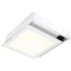 Kit En Saillie BLANC Pour Panneau LED 30x30 Slim - Blanc - SILAMP