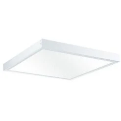 Kit En Saillie BLANC Pour Panneau LED 30x30 Slim - Blanc - SILAMP 7 Kit En Saillie BLANC Pour Panneau LED 30x30 Slim - Blanc - SILAMP -EUROPALAMP Soldes Magasin 16942907 3