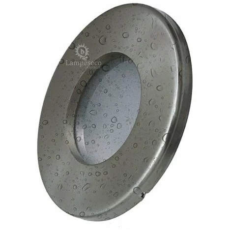 Fixation Spot Salle De Bain étanche Alu Brossé IP44 1 Fixation Spot Salle De Bain étanche Alu Brossé IP44