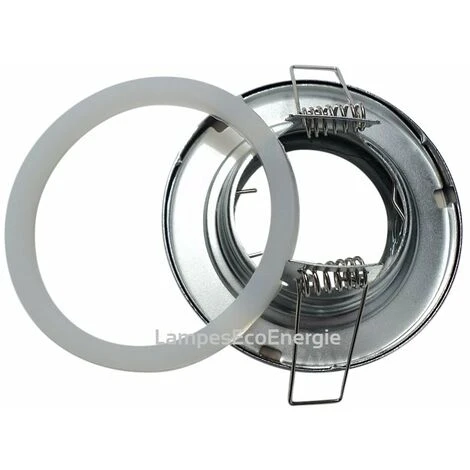 Fixation Spot Salle De Bain étanche Alu Brossé IP44 3 Fixation Spot Salle De Bain étanche Alu Brossé IP44 – Image 3