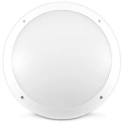 Plafonnier LED CASA - 30W Ø300 Mm (détecteur En Option) Blanc-neutre-4000k - Blanc - Sans-detecteur -EUROPALAMP Soldes Magasin 17019493 4