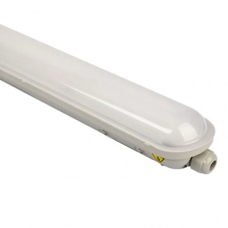 Reglette LED Etanche 120cm 40W 4000K IP65 CREALYS 1 Reglette LED Etanche 120cm 40W 4000K IP65 CREALYS