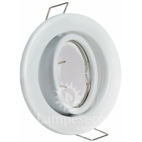 Lot De 10 Spot Led Encastrable Complete Orientable Blanc Avec Ampoule Gu10 230v Eq. 50w, Lumiere Blanc Neutre 3 Lot De 10 Spot Led Encastrable Complete Orientable Blanc Avec Ampoule Gu10 230v Eq. 50w, Lumiere Blanc Neutre – Image 3