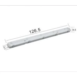 Kit 2 Tubes Led 120cm 4000K + Boitier étanche -EUROPALAMP Soldes Magasin 1719503 4