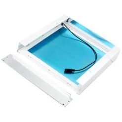 Kit Saillie BLANC Pour Panneau LED 30x30 Slim (Pack) - Blanc - SILAMP 7 Kit Saillie BLANC Pour Panneau LED 30x30 Slim (Pack) - Blanc - SILAMP -EUROPALAMP Soldes Magasin 17615675 3