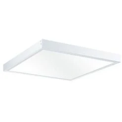 Kit Saillie BLANC Pour Panneau LED 30x30 Slim (Pack) - Blanc - SILAMP 8 Kit Saillie BLANC Pour Panneau LED 30x30 Slim (Pack) - Blanc - SILAMP -EUROPALAMP Soldes Magasin 17615675 4